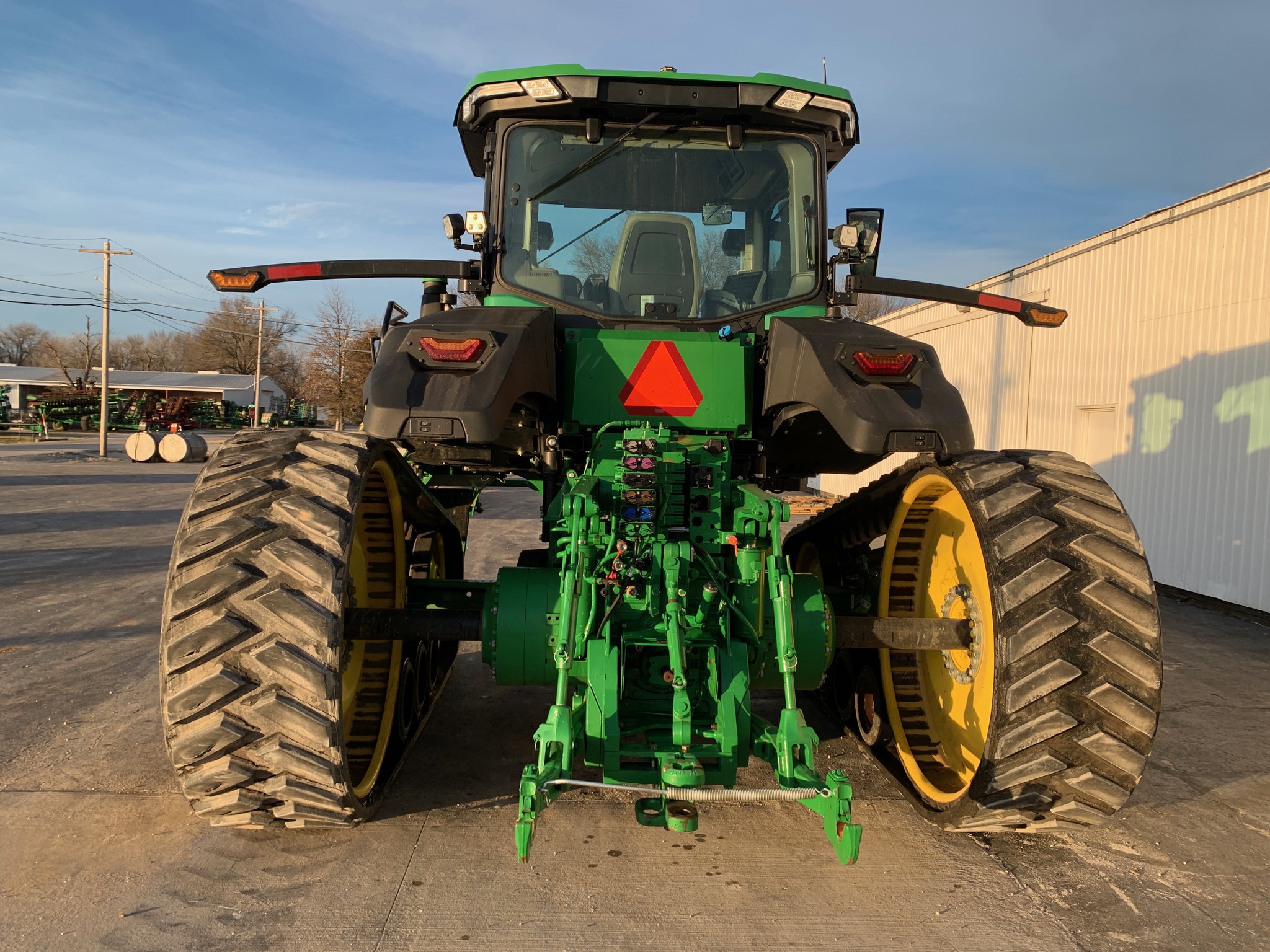  2021 John Deere 8RT 410 at Heritage Tractor in Lamar, MO