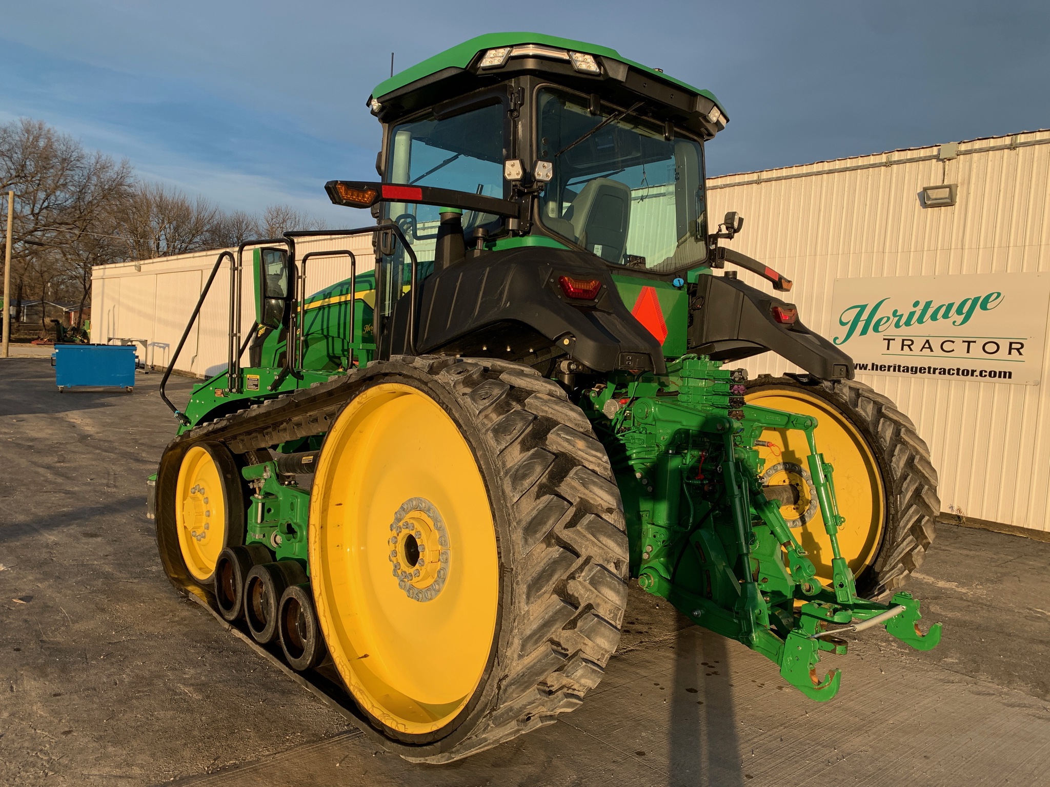  2021 John Deere 8RT 410 at Heritage Tractor in Lamar, MO