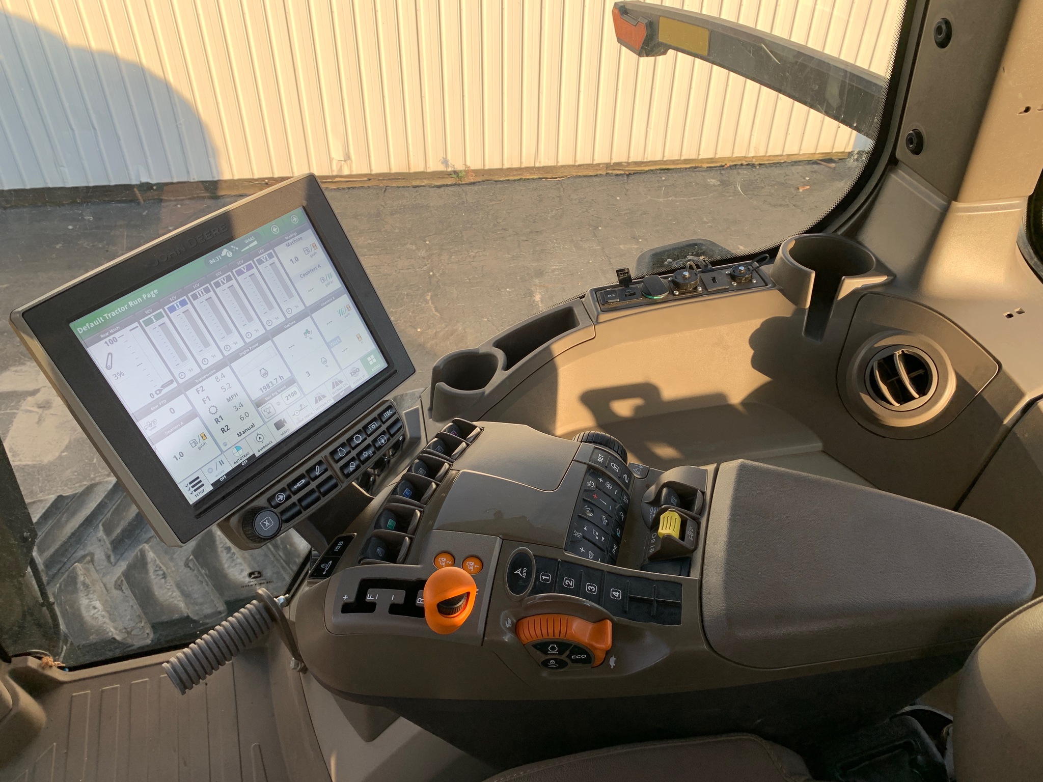  2021 John Deere 8RT 410 at Heritage Tractor in Lamar, MO