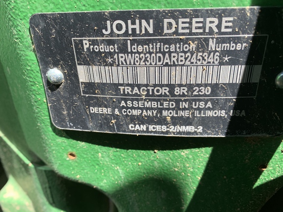 Photo of 2024 John Deere 8R 230