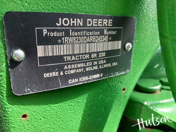 Photo of 2024 John Deere 8R 230