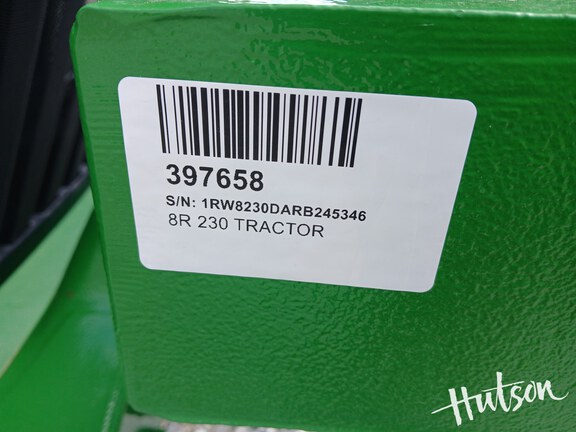 Photo of 2024 John Deere 8R 230