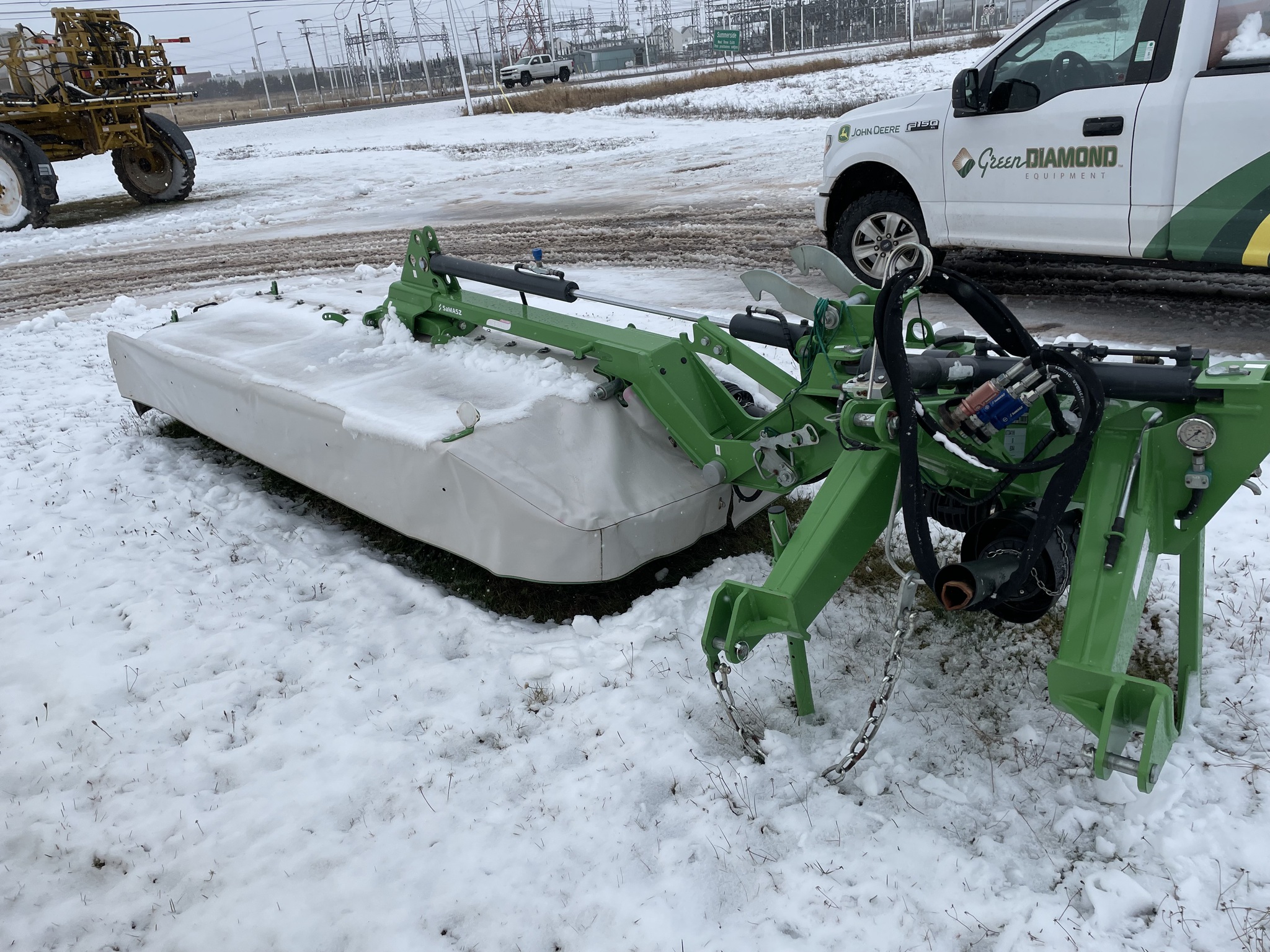 2021 Samasz KT 341H Image 1