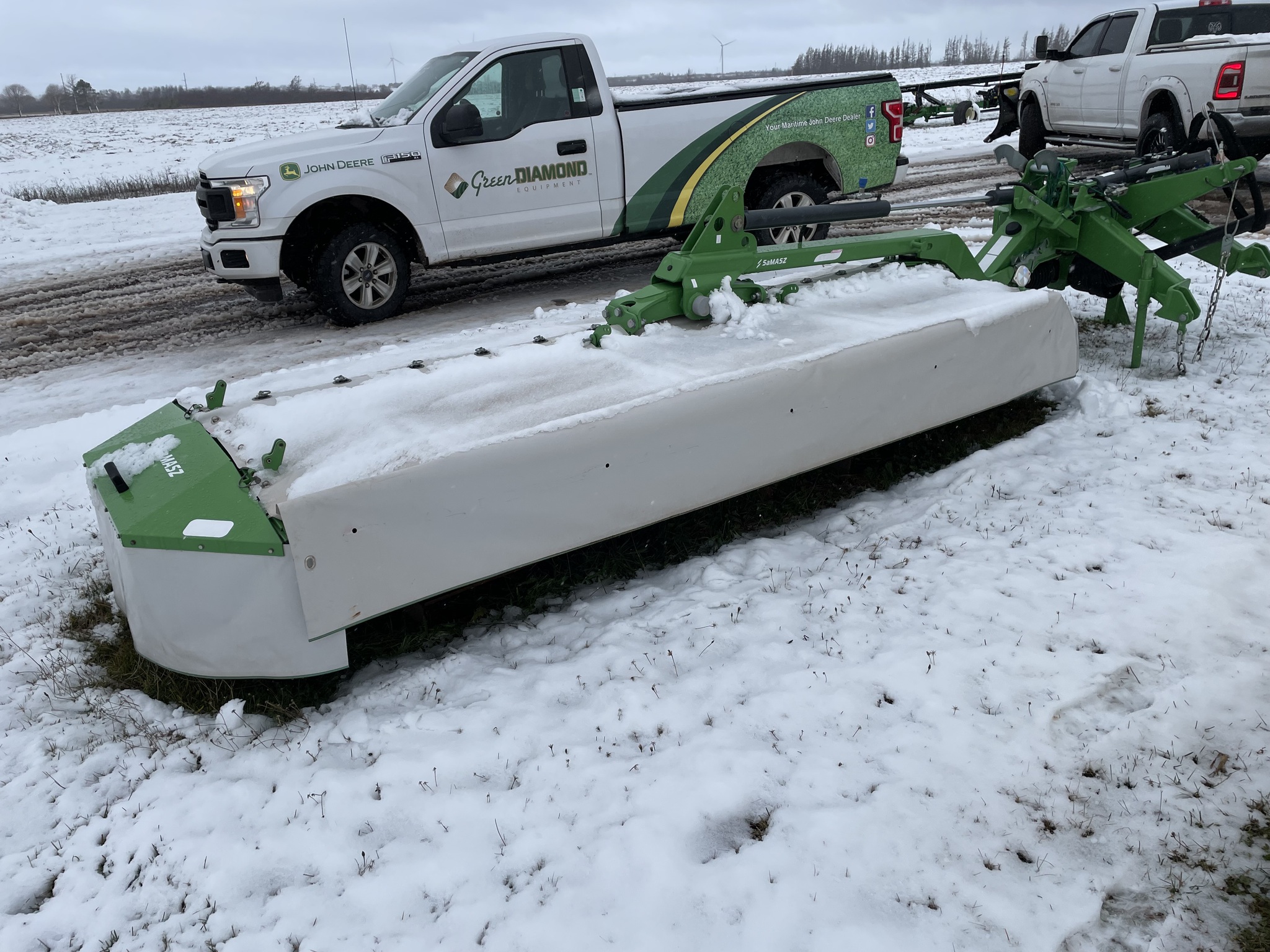 2021 Samasz KT 341H Image 3