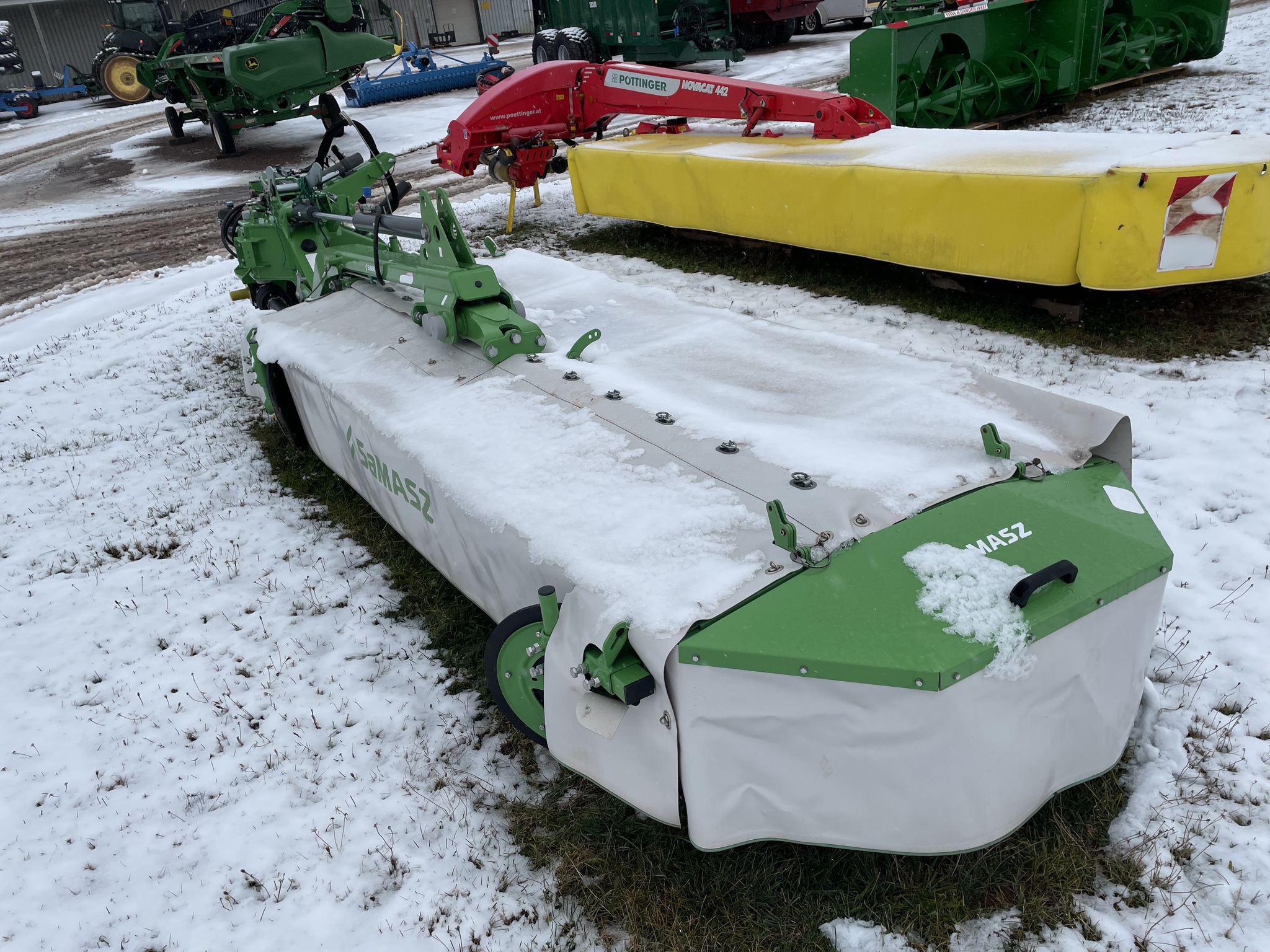 2021 Samasz KT 341H Image 4