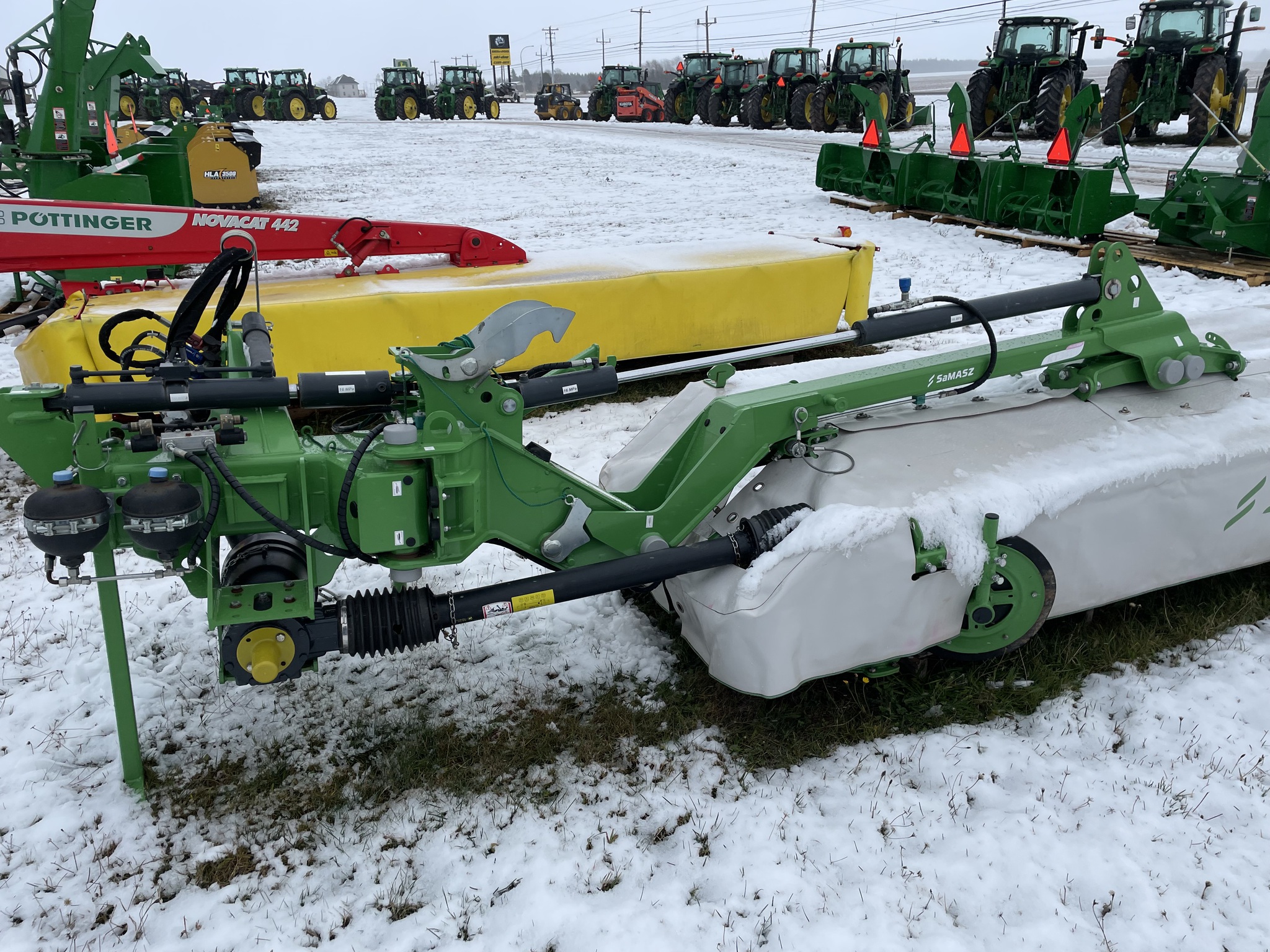 2021 Samasz KT 341H Image 5