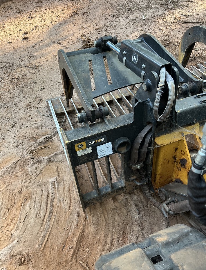 2023 John Deere GR78B ROCK GRAPPLE Image 2