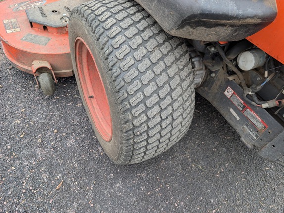 2018 Kubota ZD1211 - Photo4