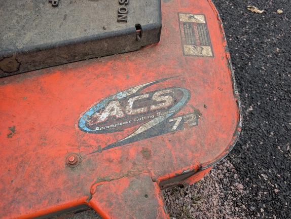 2018 Kubota ZD1211 - Photo8