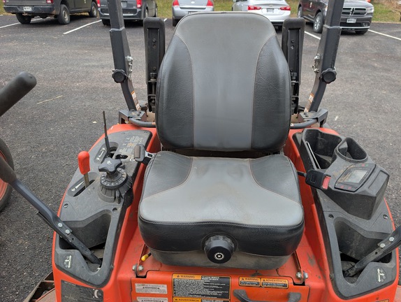 2018 Kubota ZD1211 - Photo9