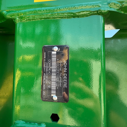 2025 John-Deere CF 12