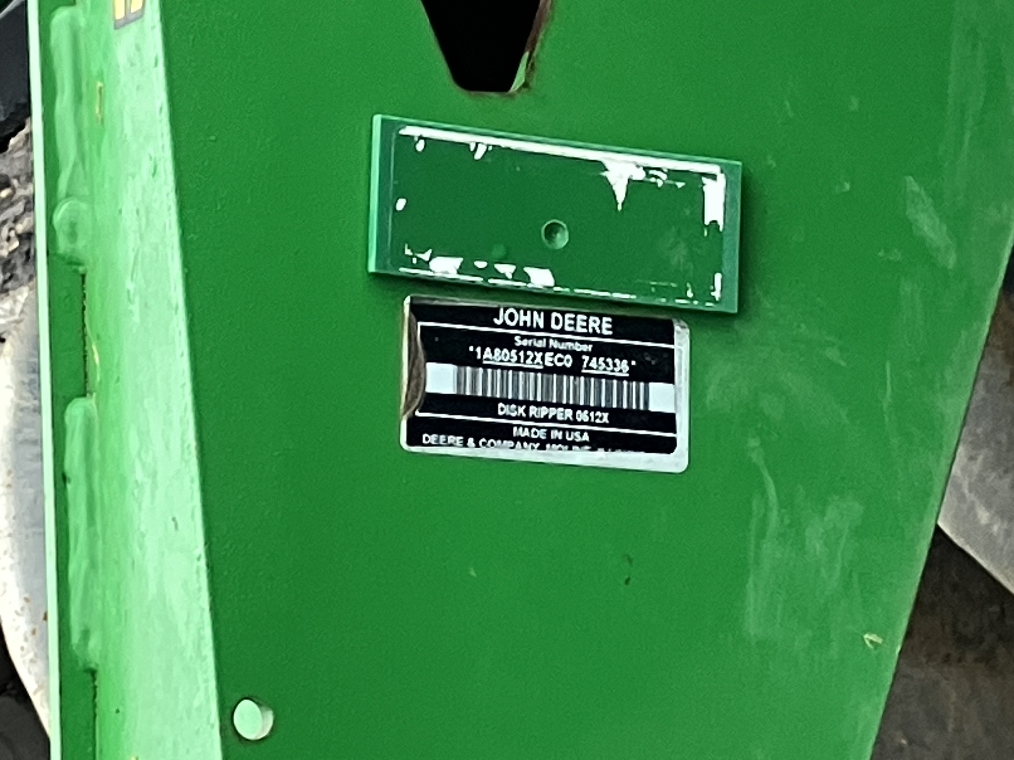 2012 John Deere 512 Image 7