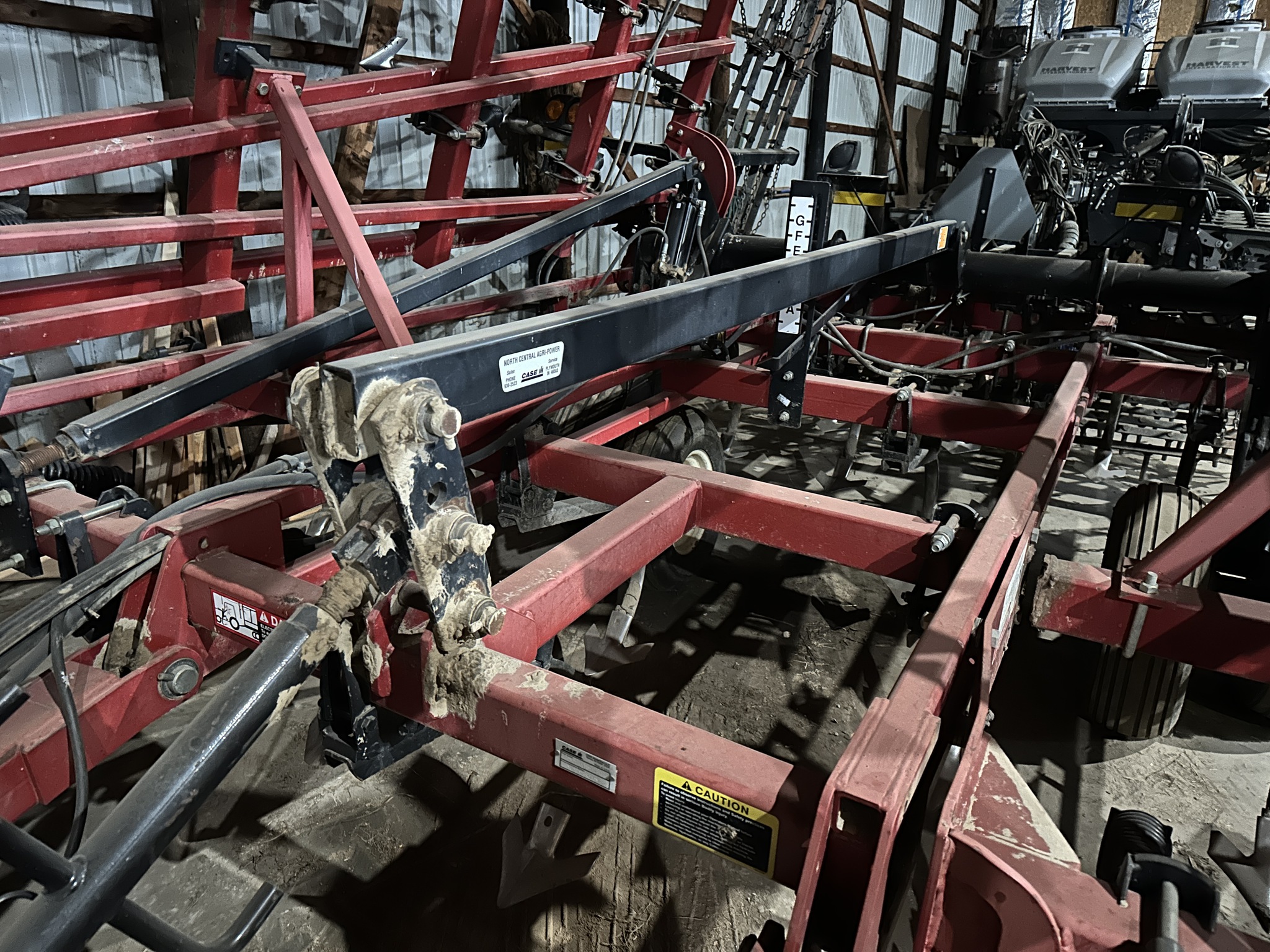 2009 Case IH TigerMate II Image 2