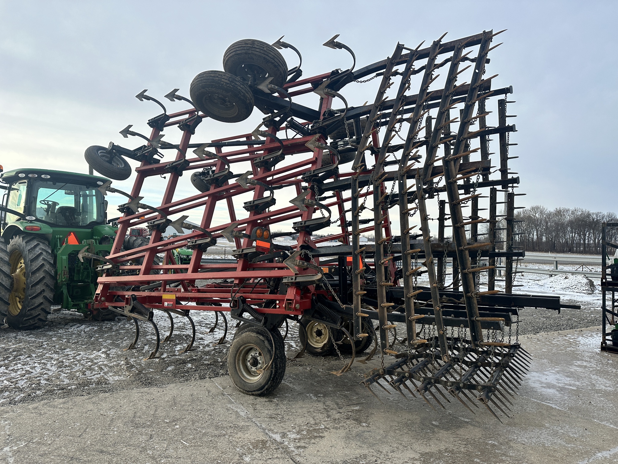 2009 Case IH TigerMate II Image 4