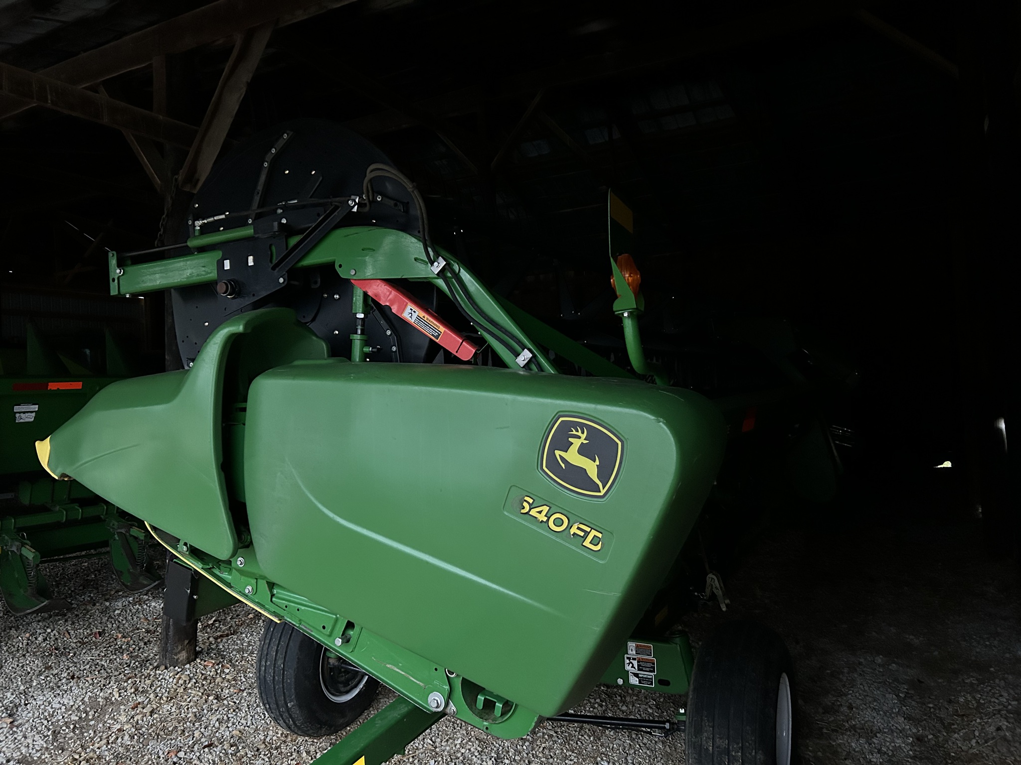 2018 John Deere 640FD Image 1