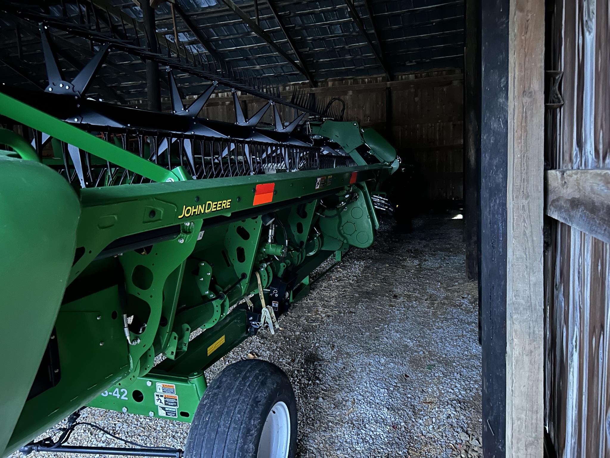2018 John Deere 640FD Image 17