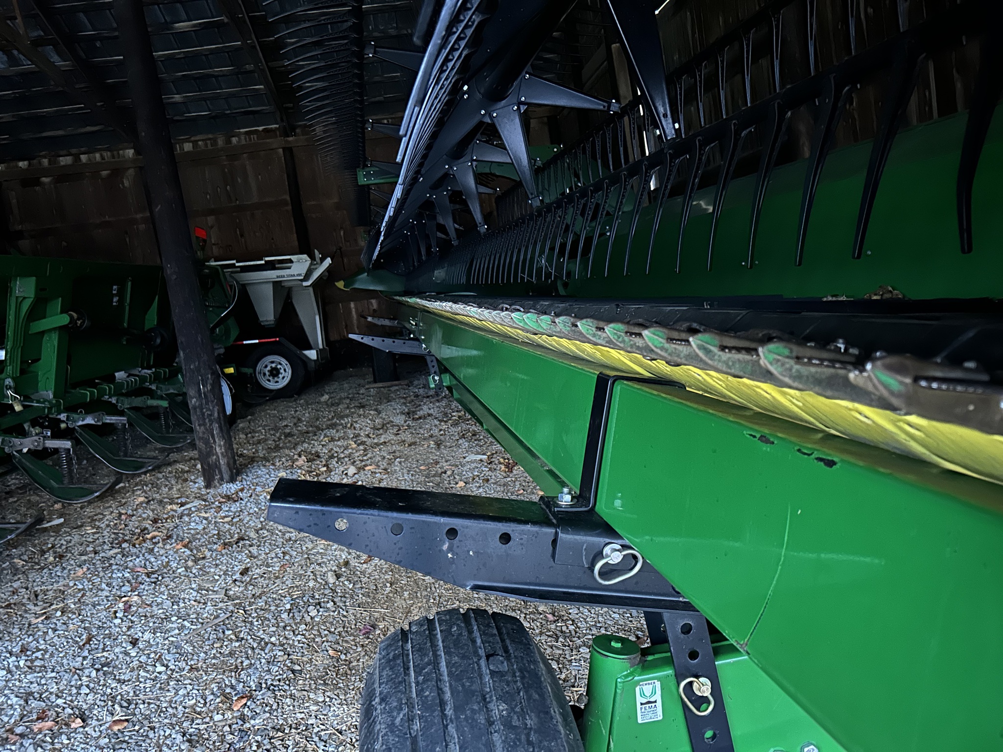 2018 John Deere 640FD Image 13