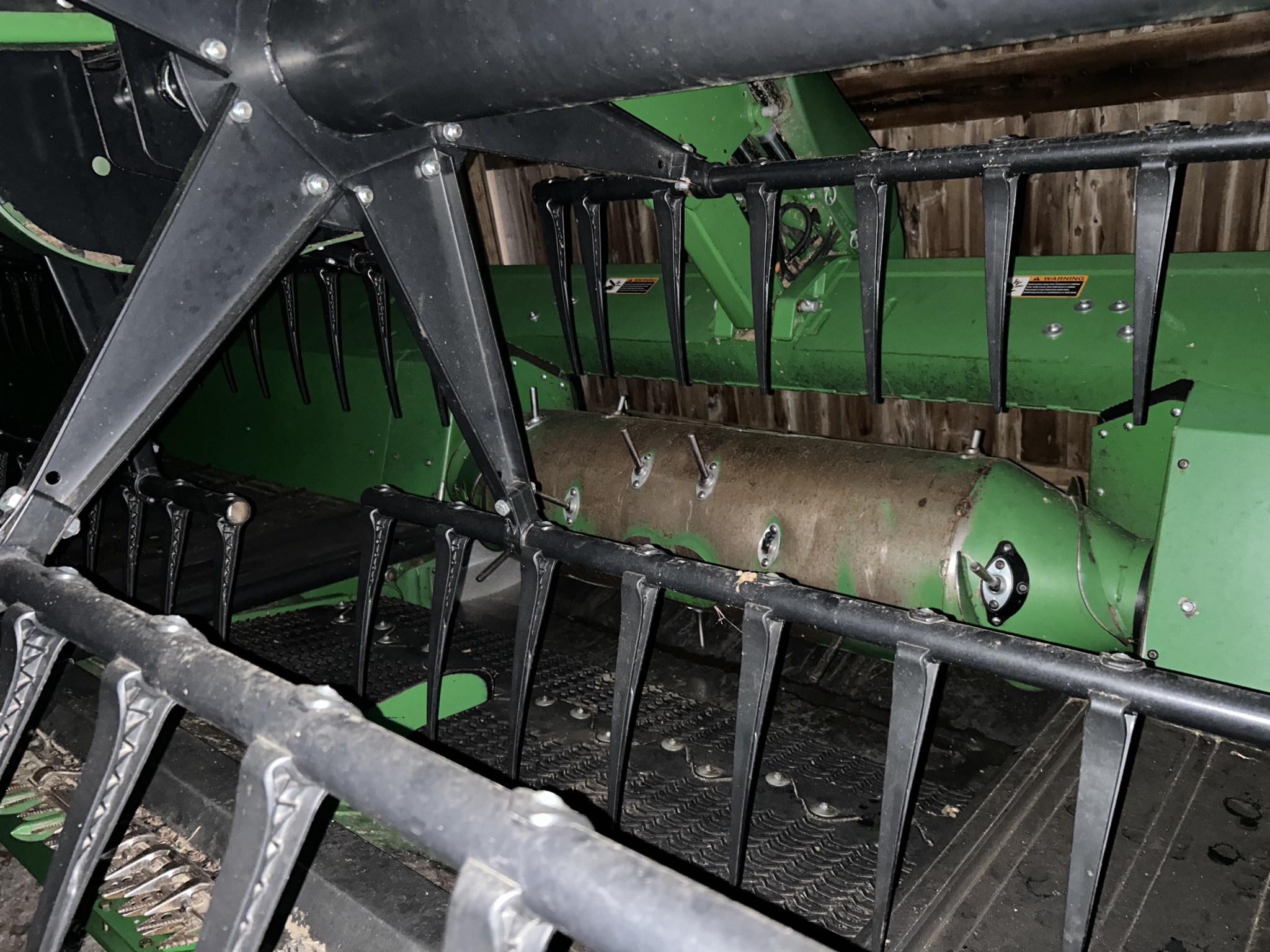 2018 John Deere 640FD Image 8