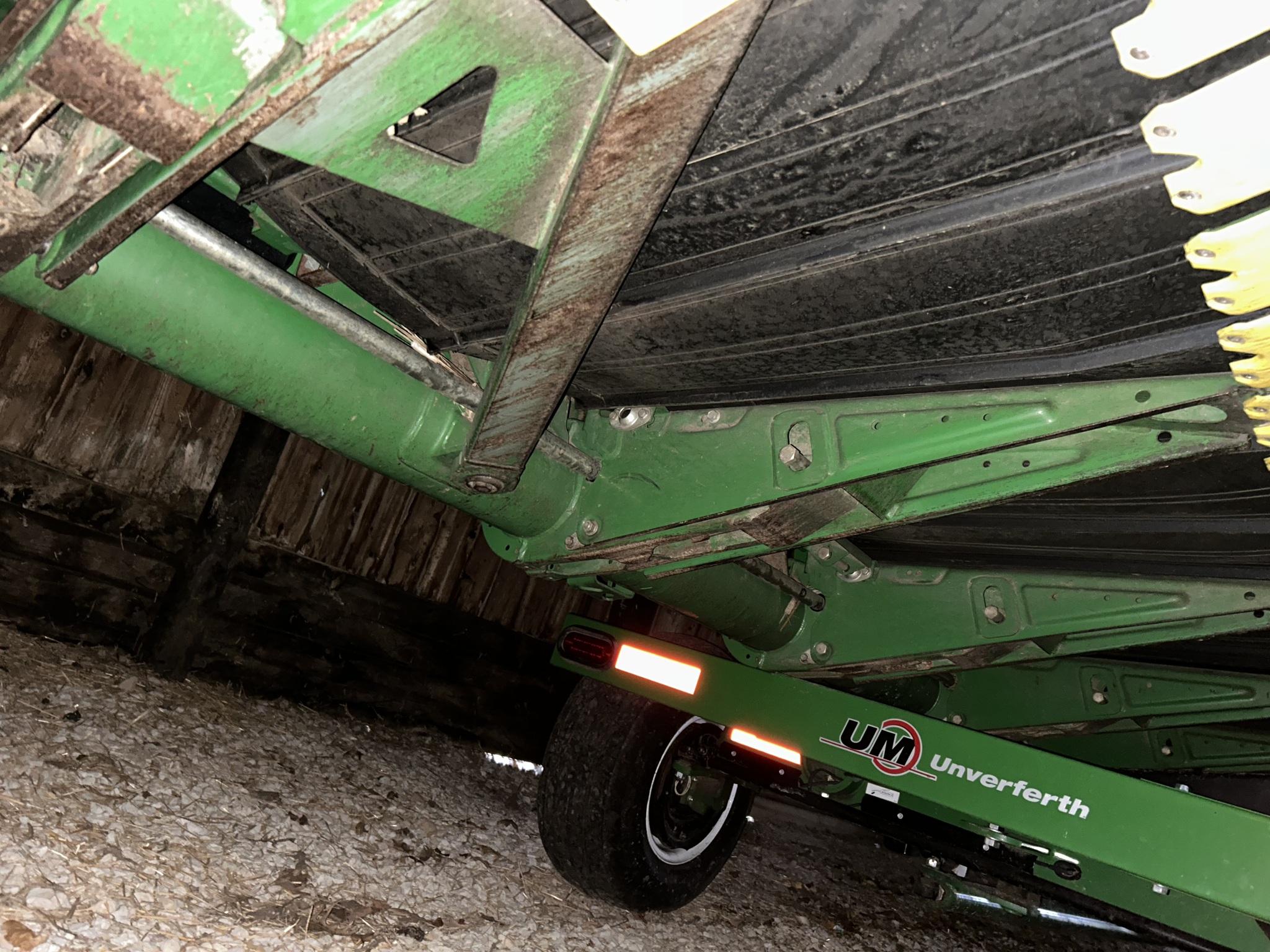 2018 John Deere 640FD Image 2