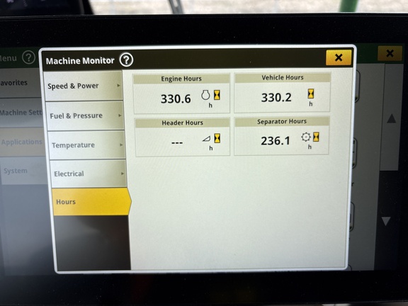 Used 2025 John Deere S7 900 Combines at Horizon Ag & Turf in Lloydminster, AB - Photo24