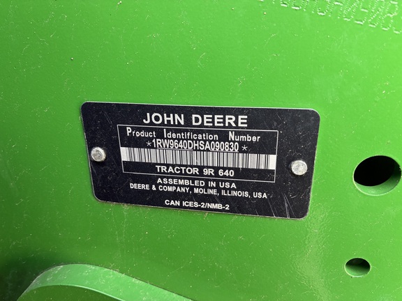 2025 John Deere 9R 640 - Photo50