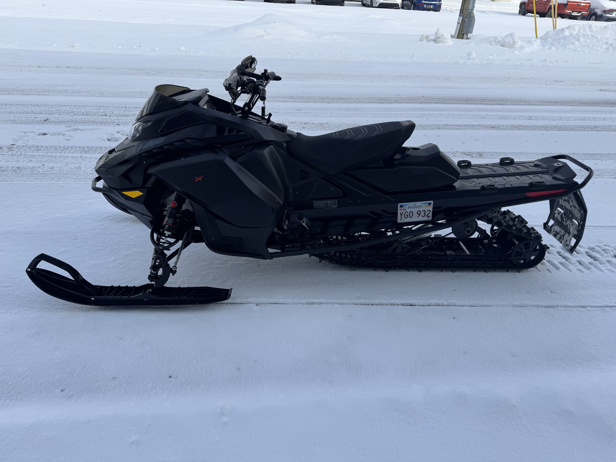 2024 Ski Doo Backcountry 850 XRS Image 5