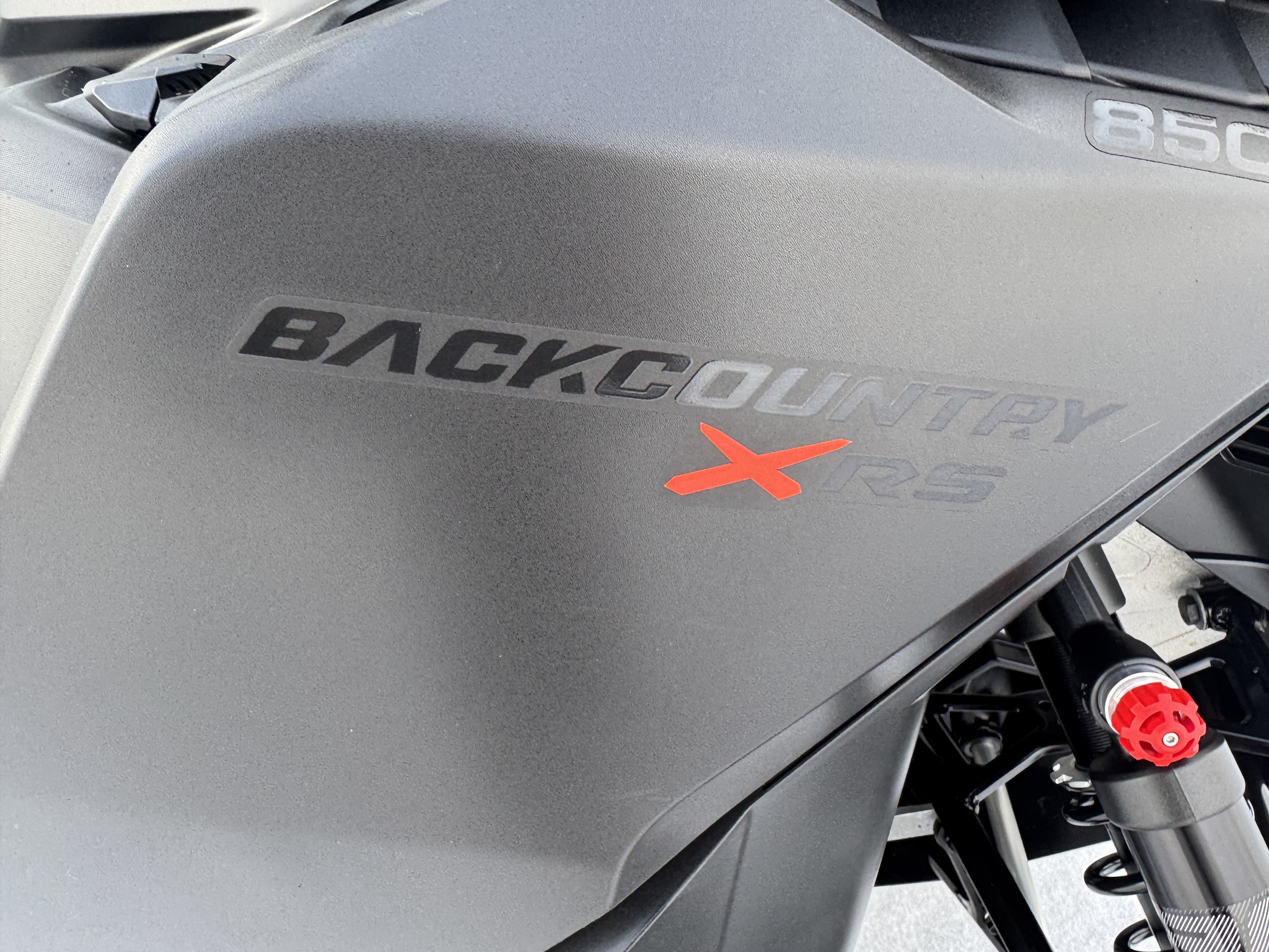 2024 Ski Doo Backcountry 850 XRS Image 9