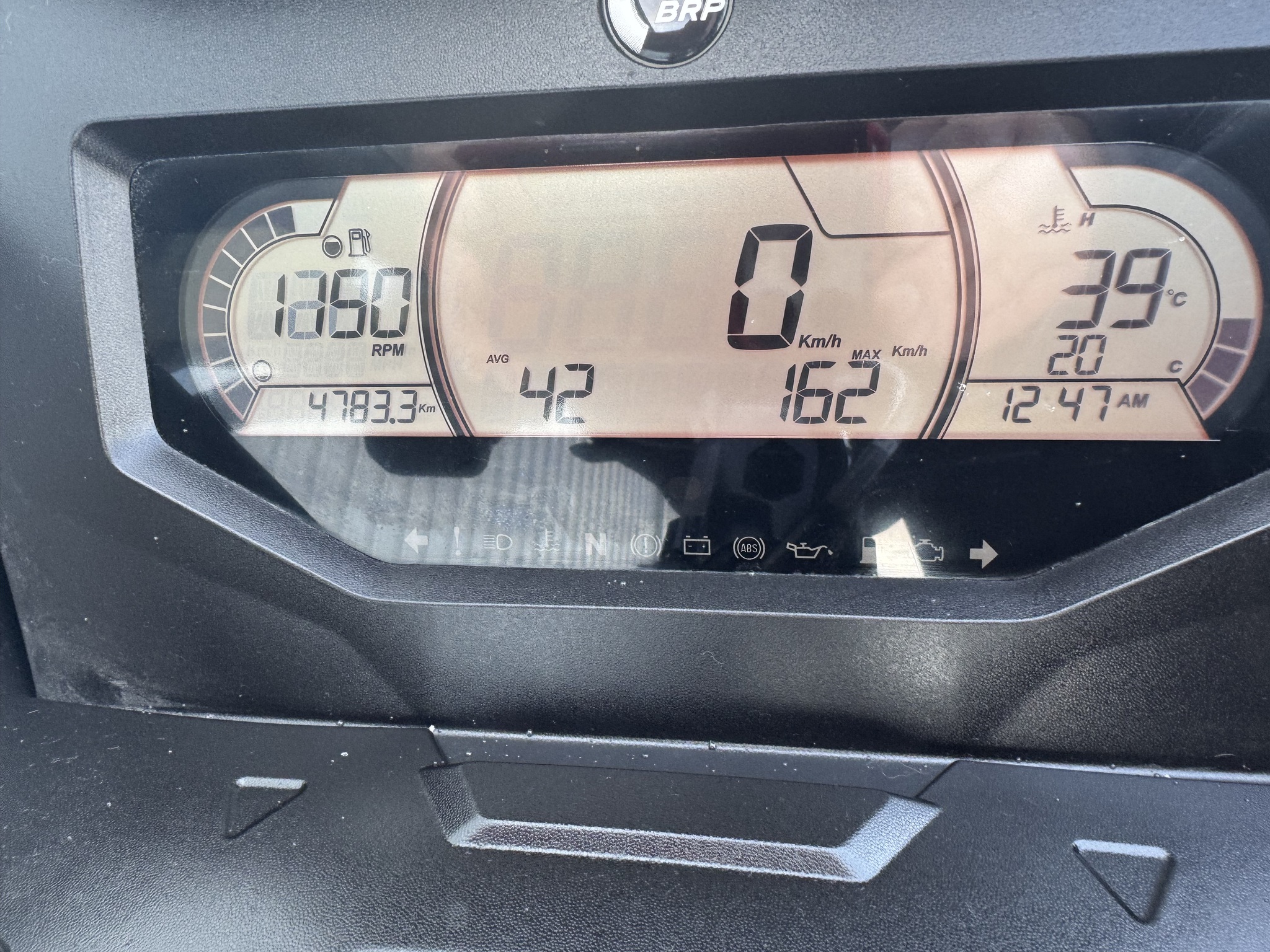 2024 Ski Doo Backcountry 850 XRS Image 11