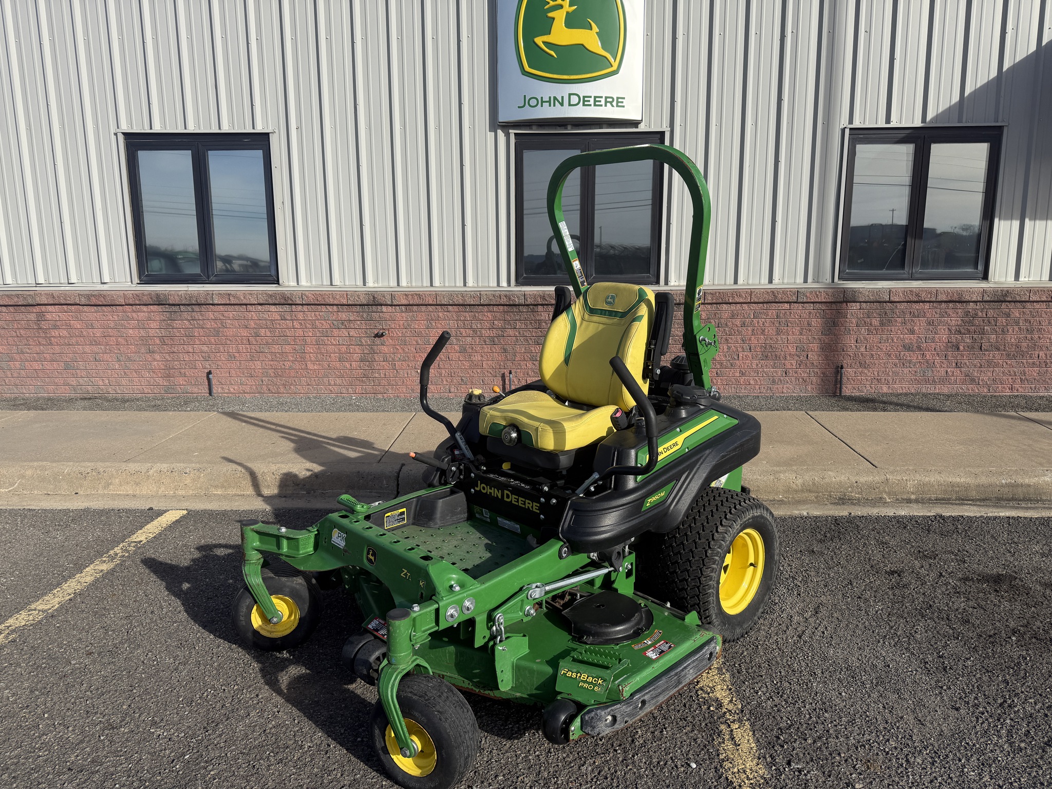 2023 John Deere Z960M Image 2
