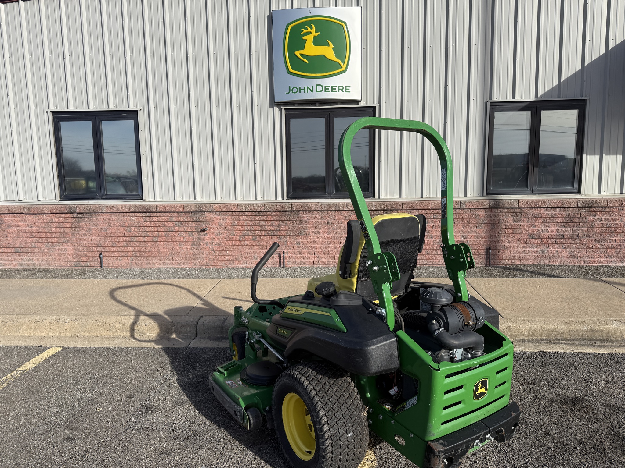 2023 John Deere Z960M Image 8