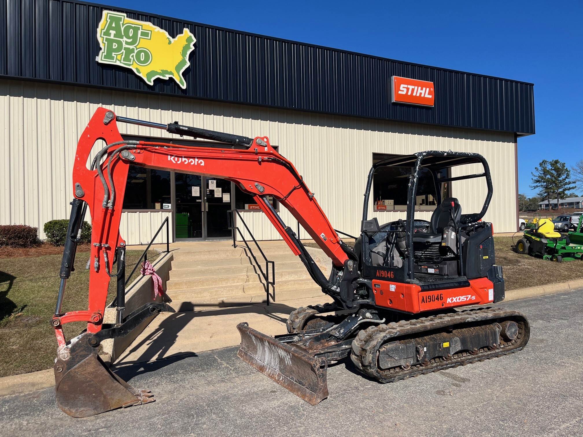 2023 Kubota KX057-5 Image 1