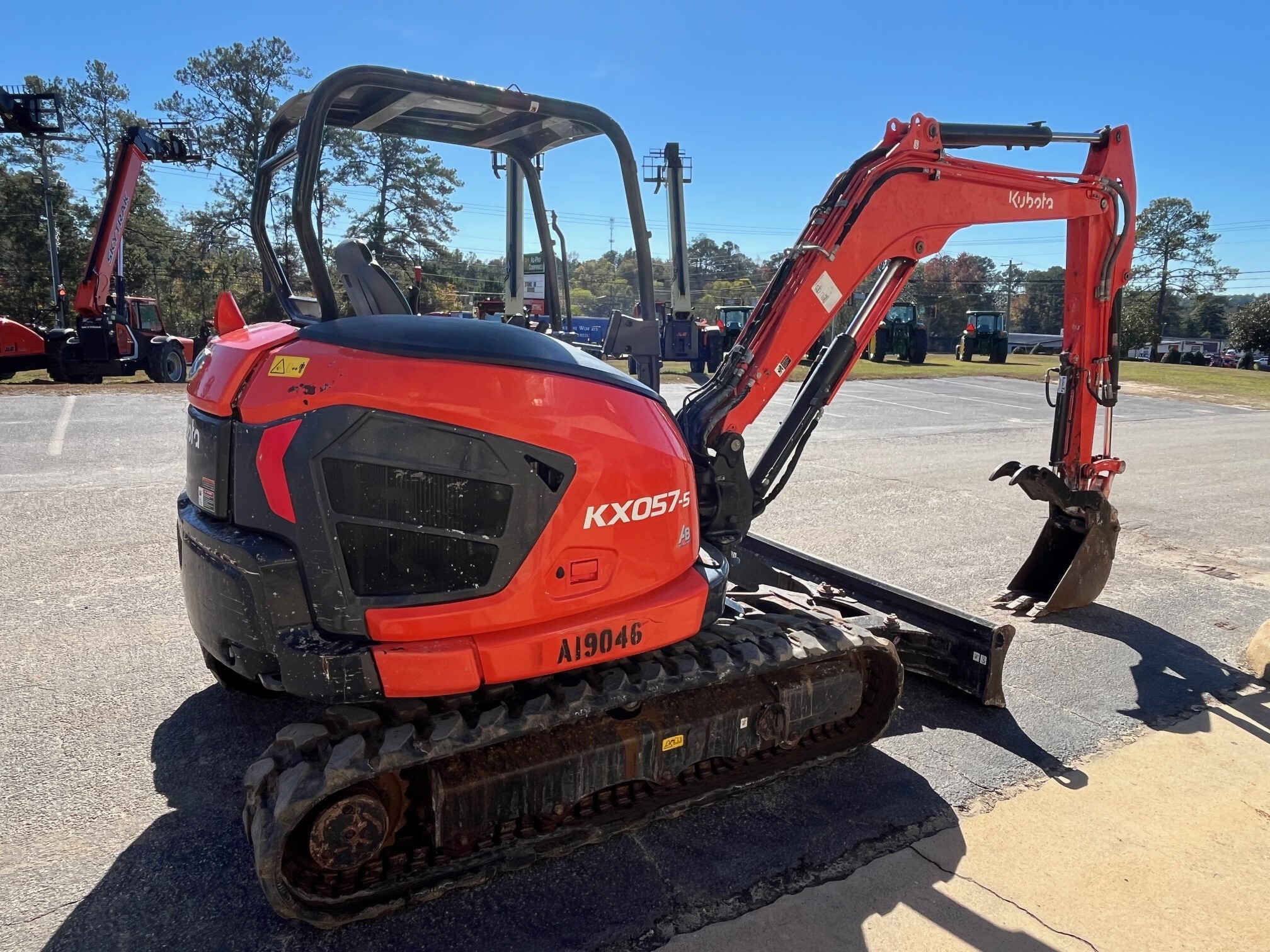 2023 Kubota KX057-5 Image 3