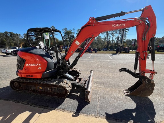 2023 Kubota KX057-5-4