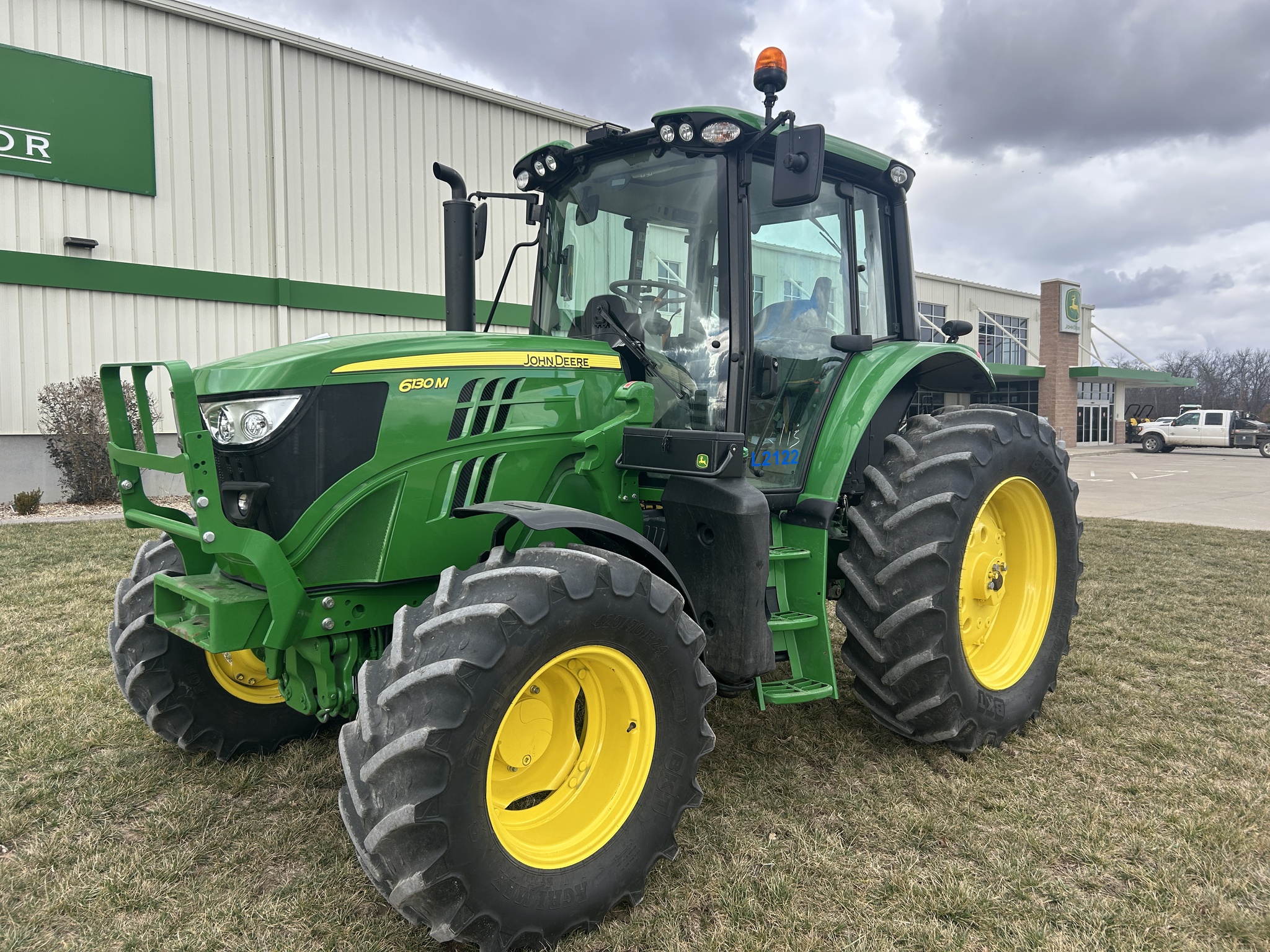  2025 John Deere 6130M at Heritage Tractor in Adrian, MO