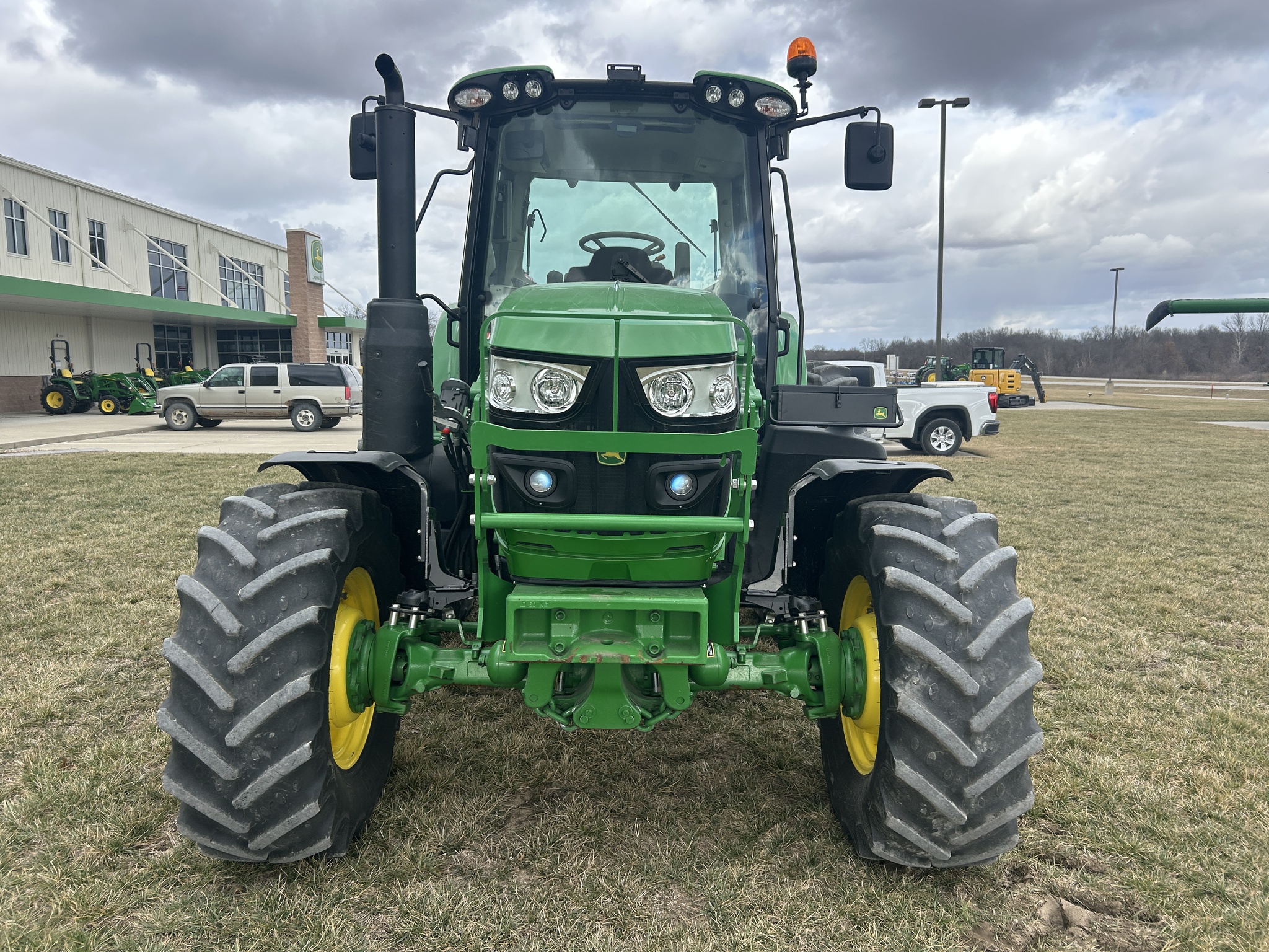  2025 John Deere 6130M at Heritage Tractor in Adrian, MO