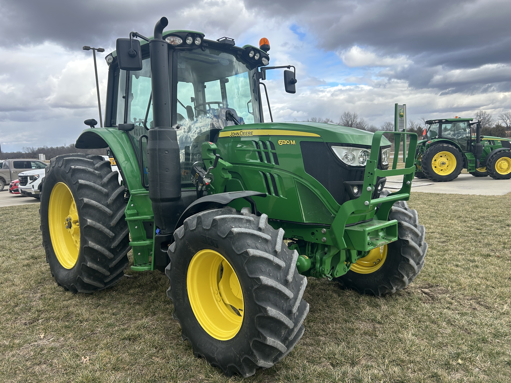  2025 John Deere 6130M at Heritage Tractor in Adrian, MO