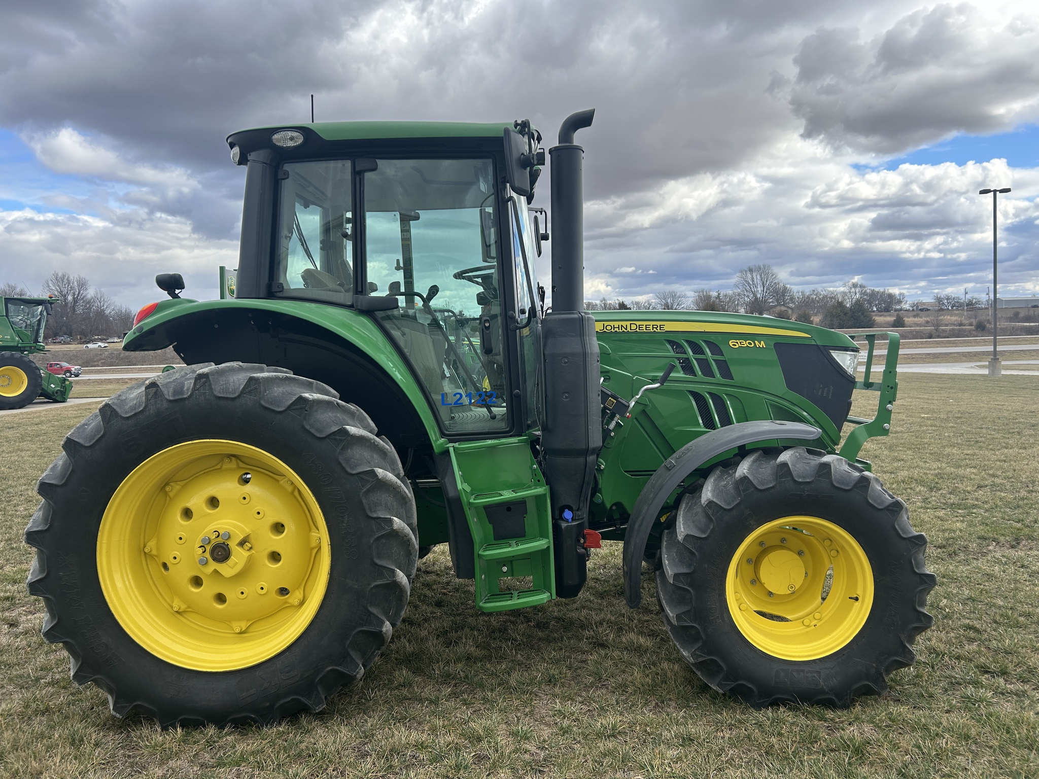  2025 John Deere 6130M at Heritage Tractor in Adrian, MO
