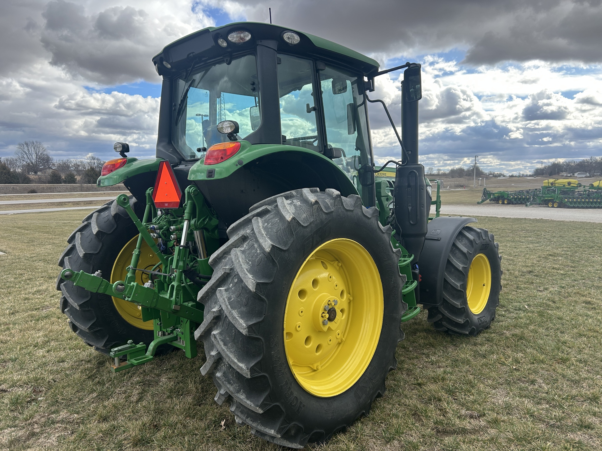  2025 John Deere 6130M at Heritage Tractor in Adrian, MO