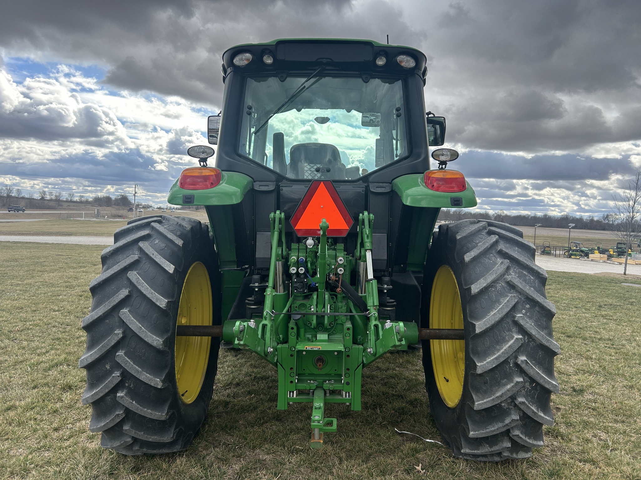  2025 John Deere 6130M at Heritage Tractor in Adrian, MO