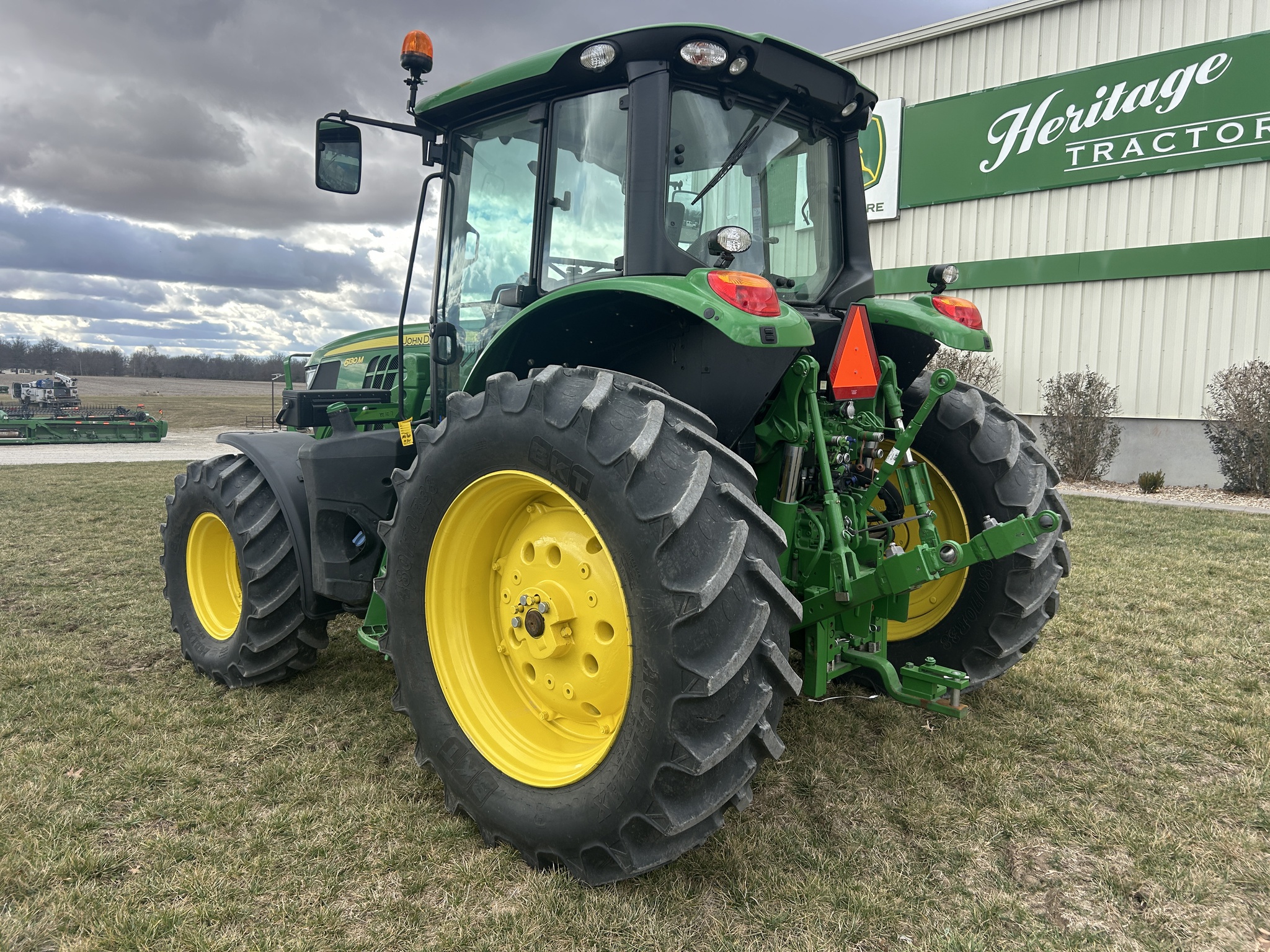  2025 John Deere 6130M at Heritage Tractor in Adrian, MO