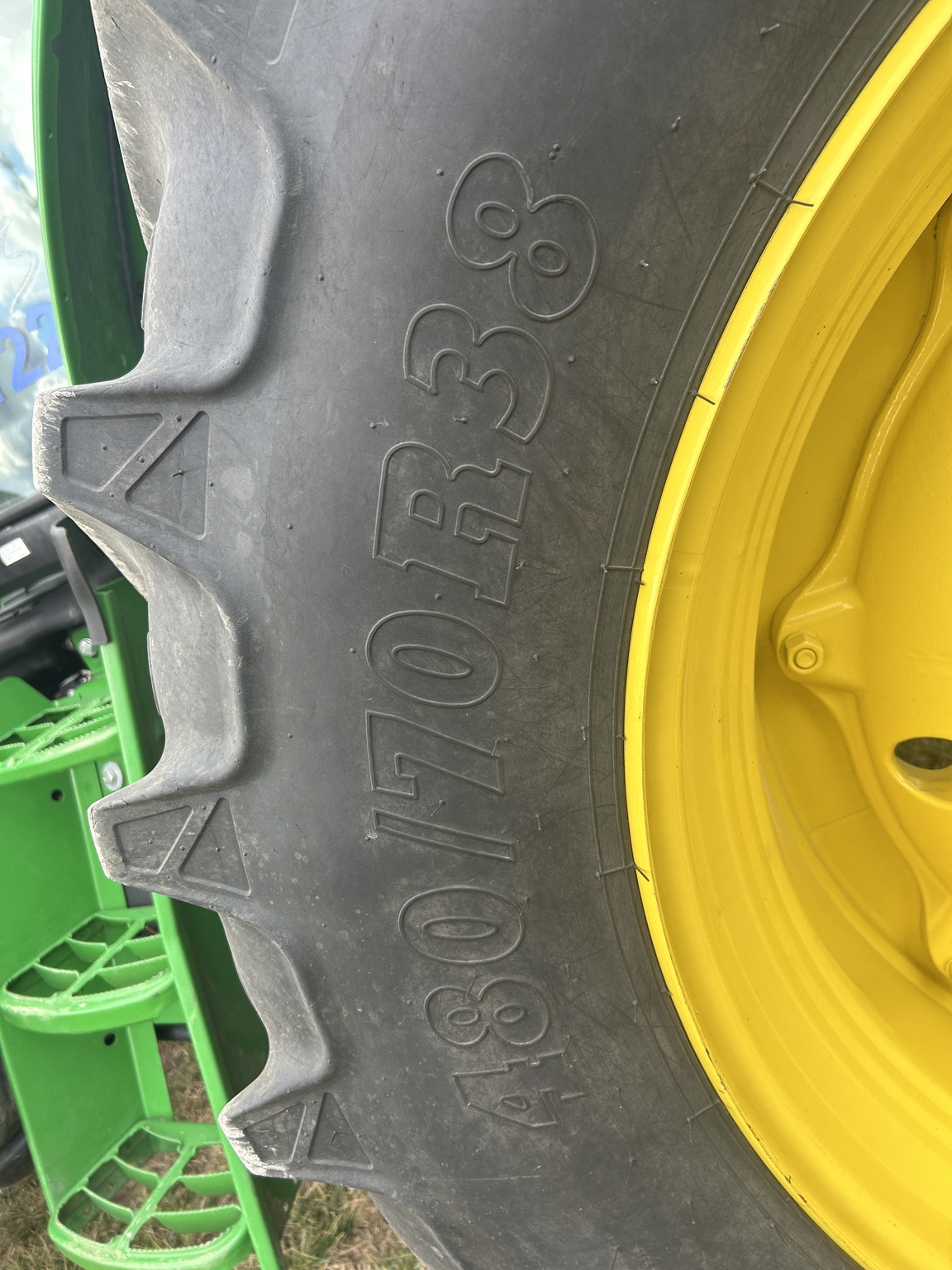  2025 John Deere 6130M at Heritage Tractor in Adrian, MO