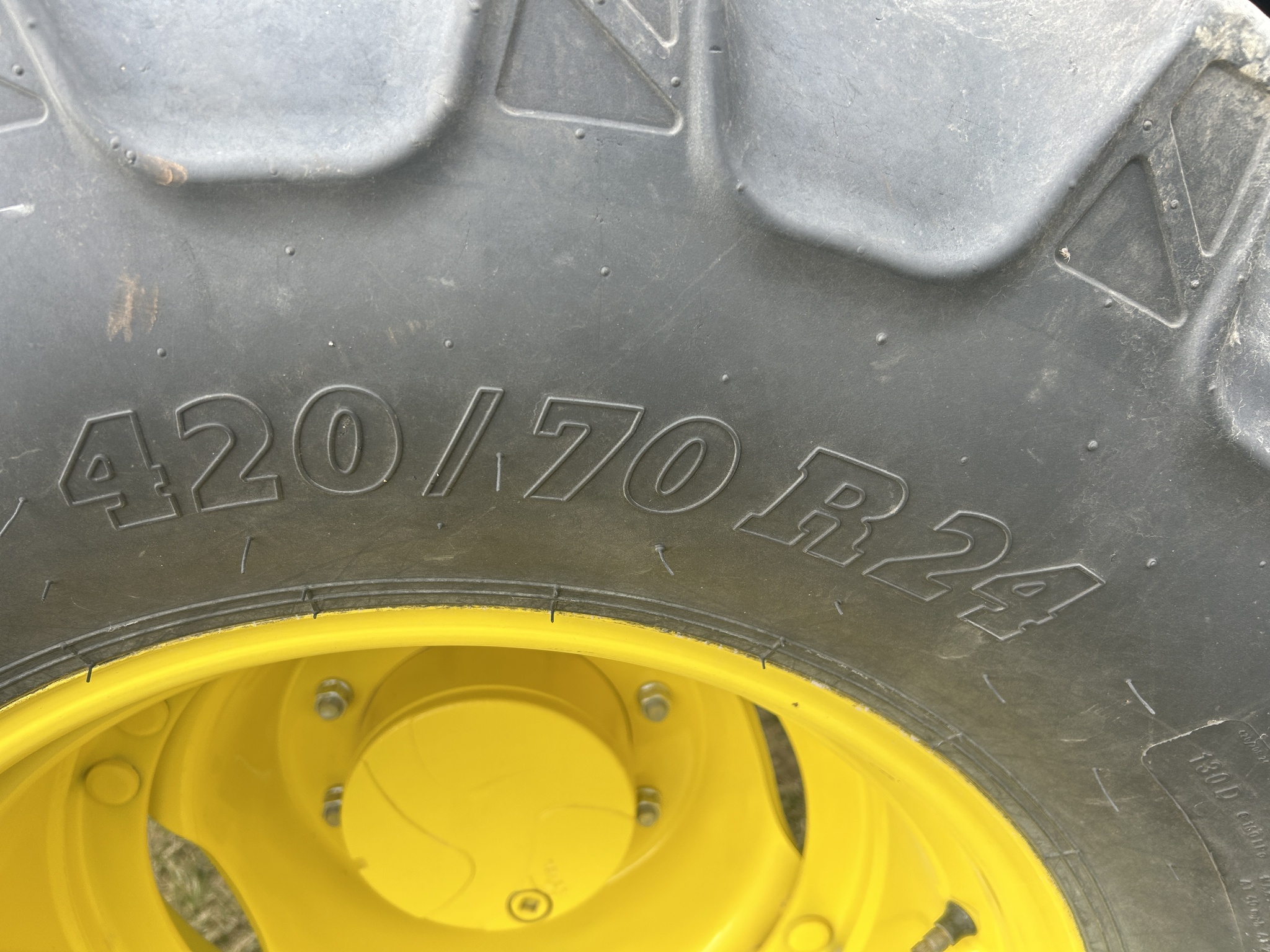  2025 John Deere 6130M at Heritage Tractor in Adrian, MO