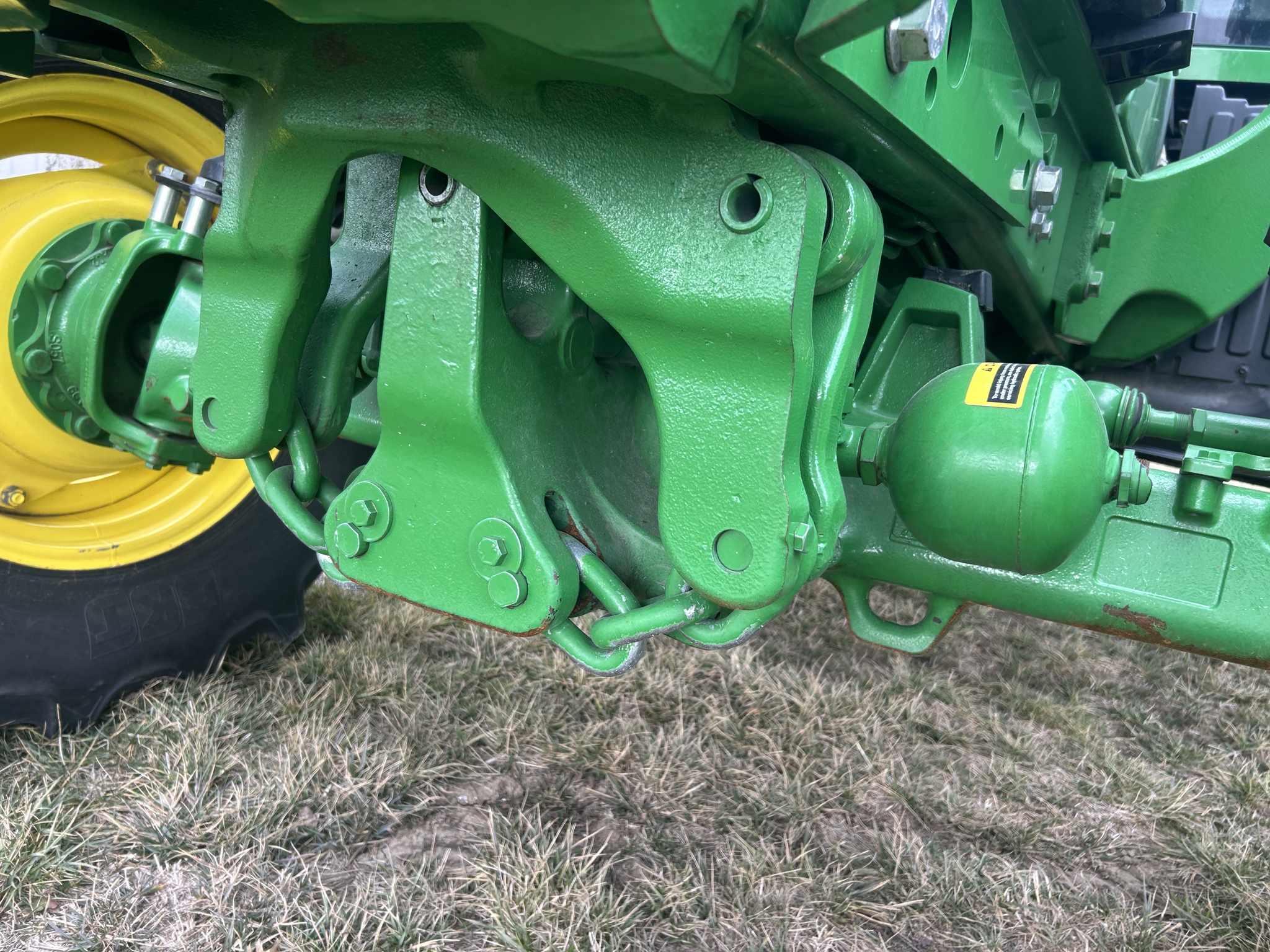  2025 John Deere 6130M at Heritage Tractor in Adrian, MO