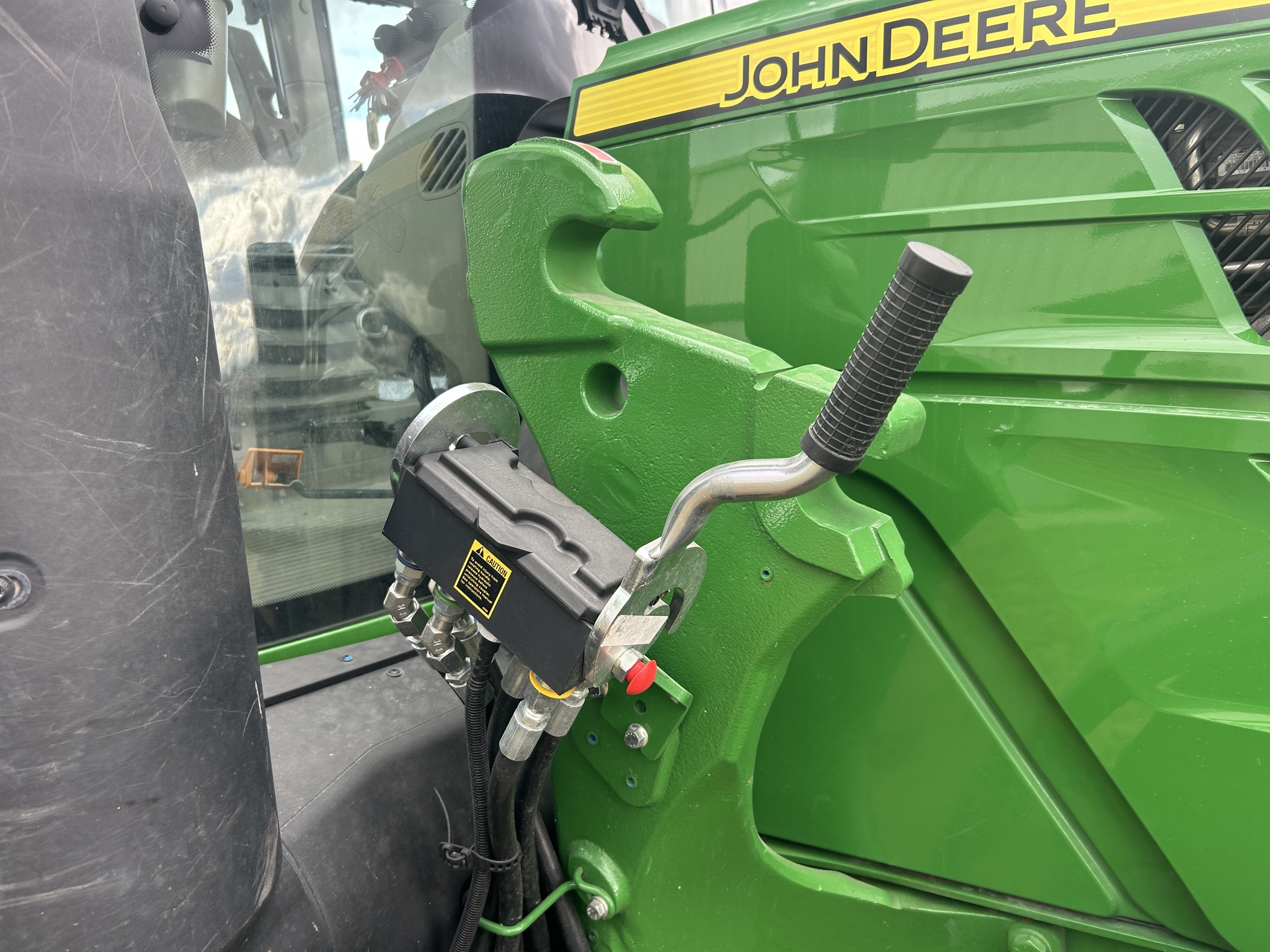  2025 John Deere 6130M at Heritage Tractor in Adrian, MO