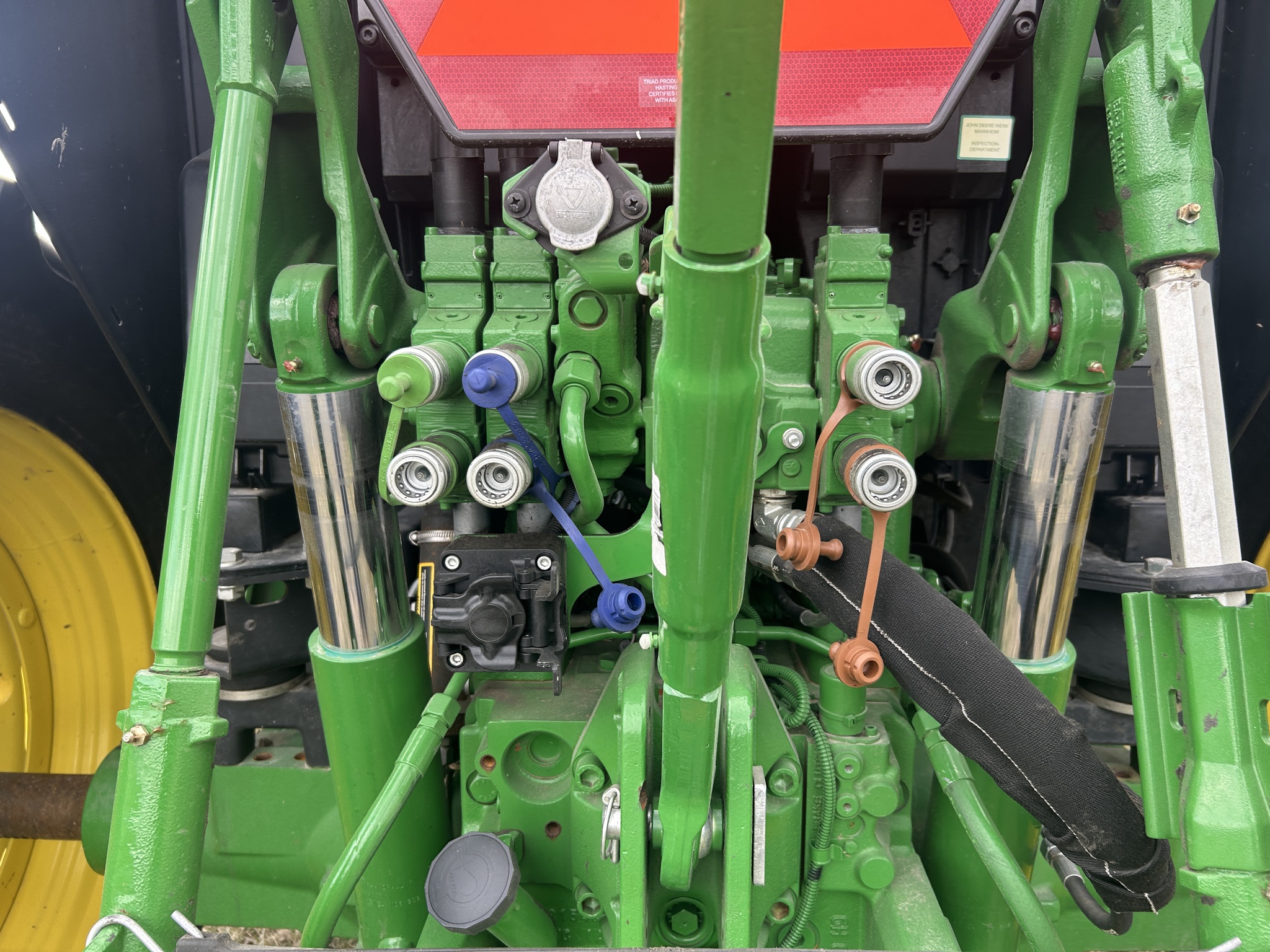  2025 John Deere 6130M at Heritage Tractor in Adrian, MO