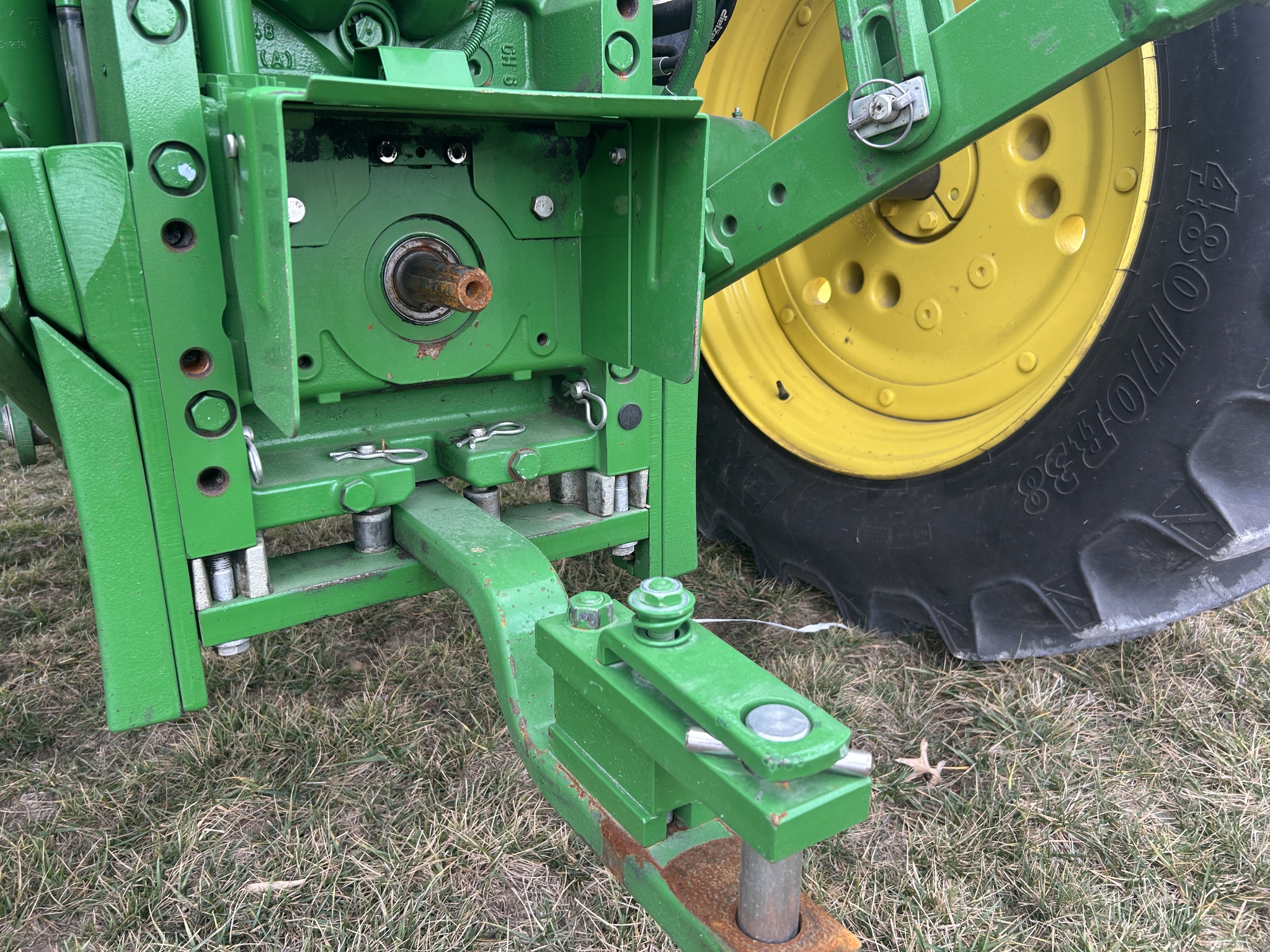  2025 John Deere 6130M at Heritage Tractor in Adrian, MO
