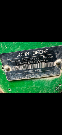 2014 John Deere 8295R - Photo3