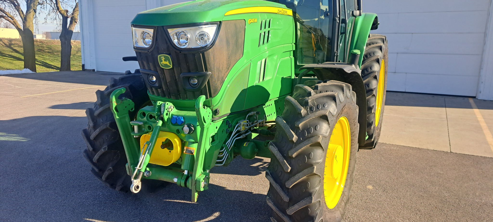 2023 John Deere 6145M Image 4
