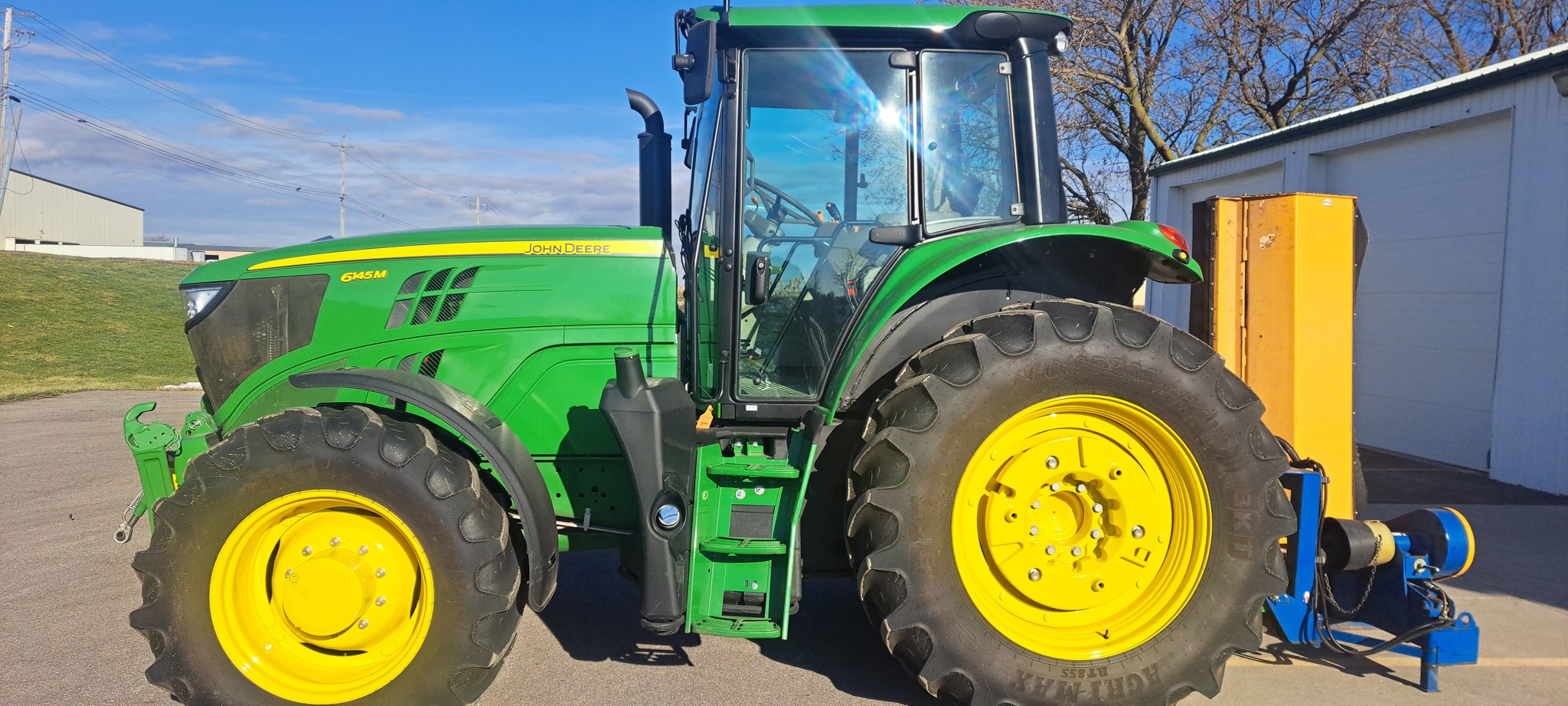 2023 John Deere 6145M Image 1