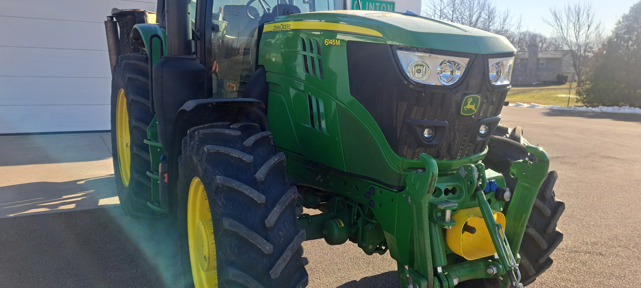 2023 John Deere 6145M Image 2